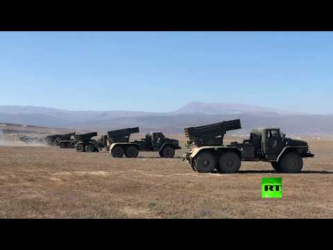 شاهد الجيش الروسي يختبر قدرات أعاصيره النارية