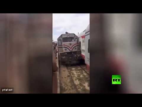 سكك حديد مصر تنفي تصادم قطارين على خط مرسى مطروح