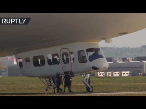 الشرطة الألمانية تلجأ إلى المنطاد لمكافحة تفشي كورونا