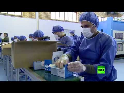 إيران تفتتح أكبر مصنع للكمامات في جنوب غرب آسيا