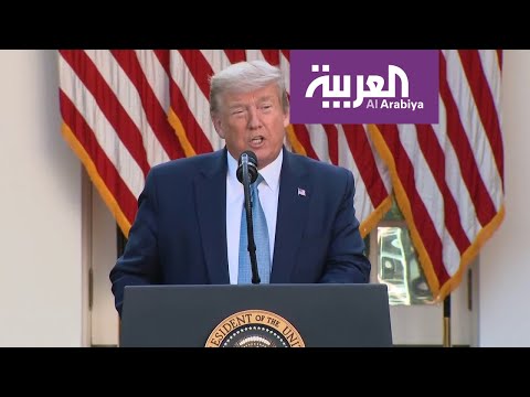 ترامب يؤكد أن الموت والدمار بسبب كورونا مروّع وأميركا عبرت الذروة