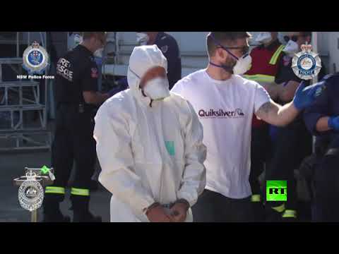 الشرطة الأسترالية تعترض يختا بسبب المخدرات