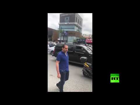 فيديو تجدد الاحتجاجات في مختلف مناطق لبنان والقوى الأمنية تحاصر المحتجين بساحة الشهداء