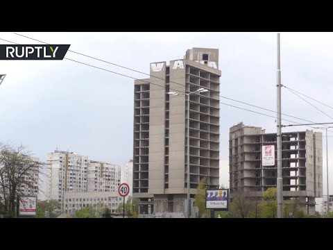 تفجير مبنى مكون من 17 طابقا في بلغاريا