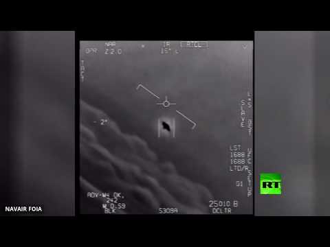 أجسام طائرة مجهولة تخترق المجال الجوي والطيارين الأميركيين يتعاملون