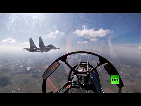 قاذفات ومقاتلات روسية تتدرب في بحر البلطيق