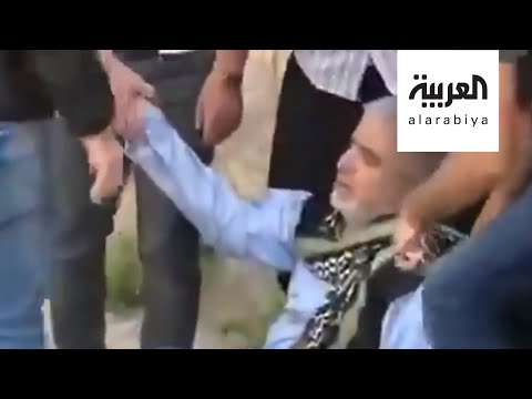شاهد انهيار أب سوري بعد مقتل برصاصة تركية لخروجه بعد وقت الحظر