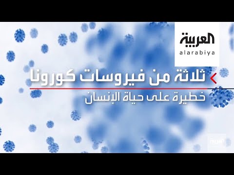 تعرف على أنواع فيروسات كورونا