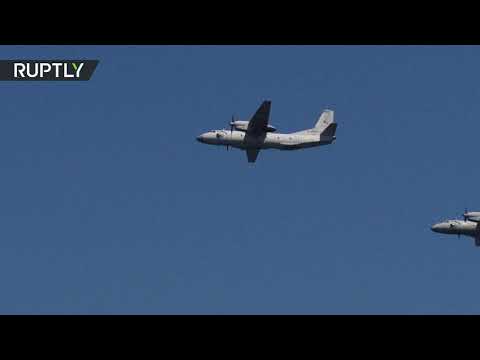 بروفة العرض العسكري الروسي في سيفاستوبل