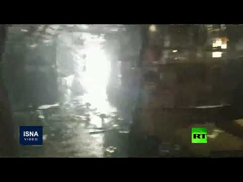 اندلاع حريق هائل داخل معبد هندوسي تاريخي جنوب إيران