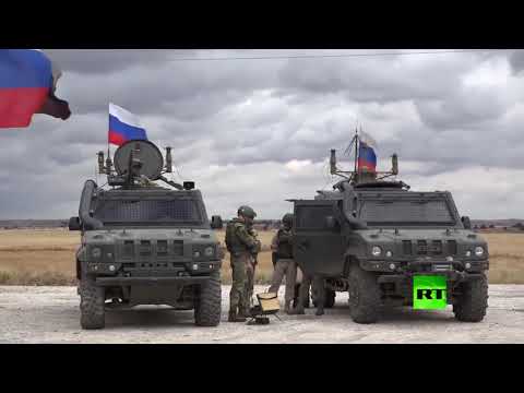 شاهد طريق إم 4 أصبح مفتوحا رسميا بضمانة روسية