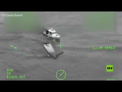 خفر السواحل الأميركي يُطارد مهربي المخدرات في المحيط الهادئ