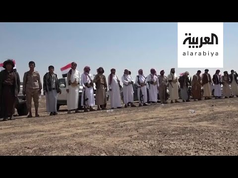 حشد من أبناء صعدة لإسناد الجيش اليمني ودعمه ضد الحوثي