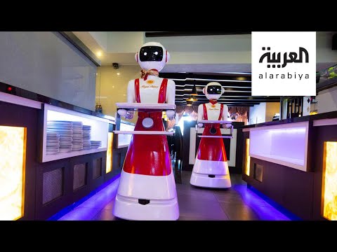 مطعم هولندي يستعين بروبوت لحماية الزبائن من عدوى كورونا