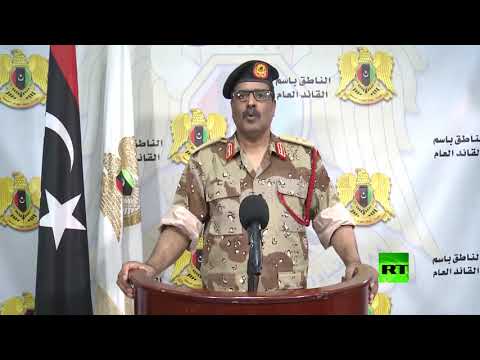 قوات حفتر تعلن إعادة تمركزها خارج طرابلس