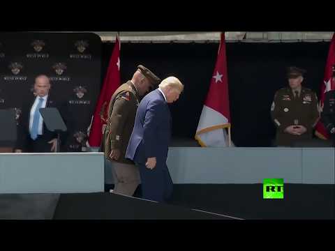 ترامب يثير موجة تساؤلات حول حالته الصحية في أحدث ظهور له