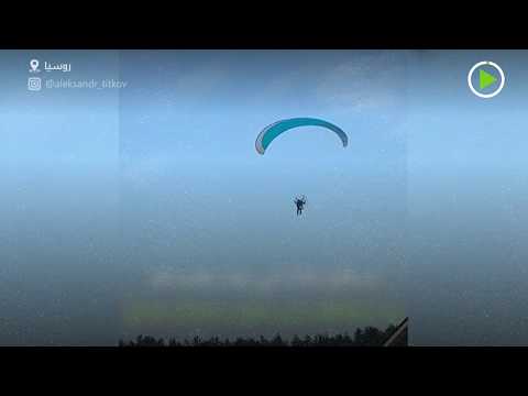 شاهد سكان بلدة في ريف موسكو يستيقظون على صوت محرك مزعج