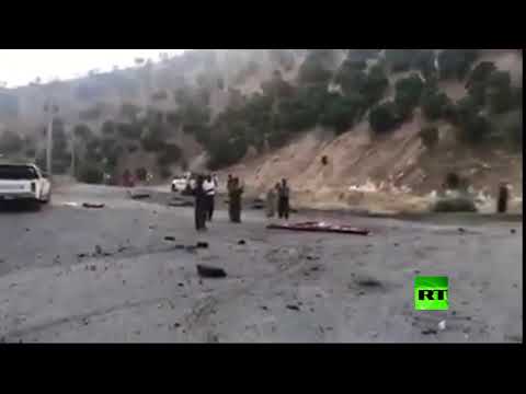 طائرة مجهولة تقصف منطقة كونه ماسي السياحية في كردستان العراق