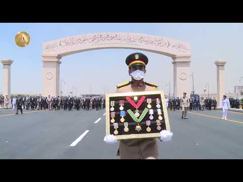 الرئيس السيسي يتقدم الجنازة العسكرية للفريق محمد سعيد العصار