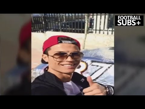 بالفيديو رونالدو يغطى سيارة كواريزما بـ الألمونيوم