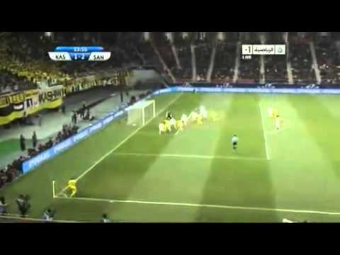 شاهد هدف رائع للاعب ريال مدريد الجديد