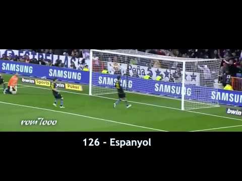 بالفيديو الدون رونالدو يحرز 300 هدف في ستة مواسم