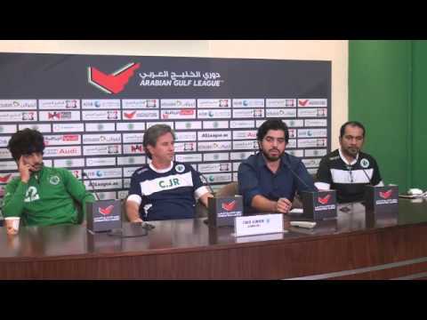 فيديو مؤتمر مباراة الشباب وعجمان في الجولة الـ23