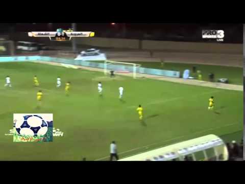 شاهد بالفيديو أهداف مباراة العروبة والشعلة