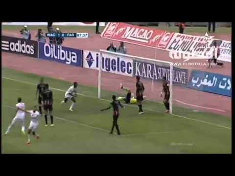 شاهد أهداف الوداد الرياضي أمام الجيش الملكي