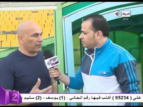 بالفيديو حسام حسن يؤكد استمراره في قيادة الاتحاد السكندري