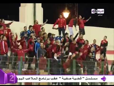 بالفيديو جماهير الأهلي داخل مدرجات المغرب التطواني
