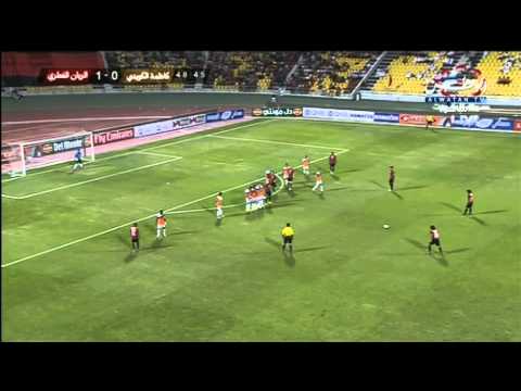 بالفيديو كاظمة يودع دوري أبطال الخليج