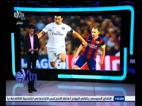شاهد برشلونة يتأهل إلى نصف نهائي دوري الأبطال