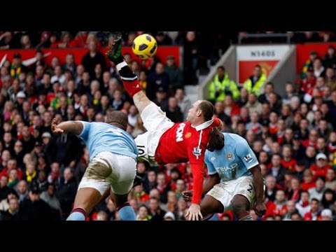 بالفيديو أبرز 100 هدف في تاريخ كرة القدم