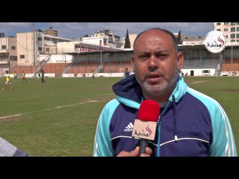 شاهد تدريبات اختيار عناصر المنتخب