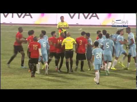 بالفيديو فوضى في لقاء نادي خيطان مع السالمية