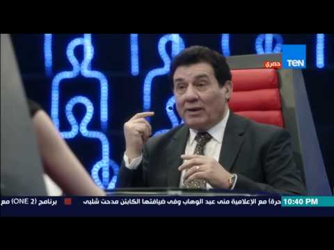 بالفيديو شلبي يؤكد أنّ عمله في التلفزيون المصري بسبب صوته الجميل