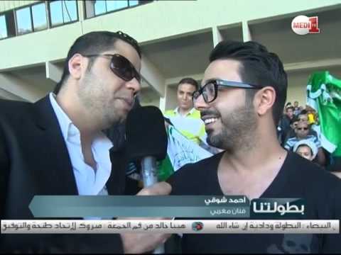 شاهد أحمد شوقي يقارن بين ديربي البيضاء وكلاسيكو إسبانيا