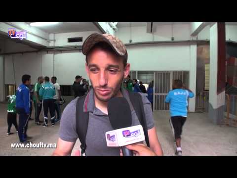 شاهد العلودي يتمنى فوز الرجاء والتأهل