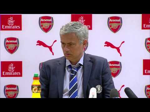 شاهد بالفيديو مورينيو يهاجم جمهور آرسنال