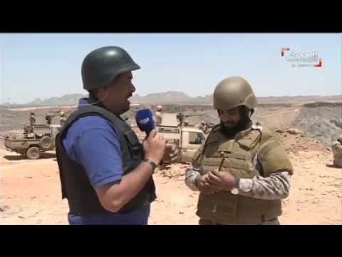 شاهد الأحمري يكشف عن استعدادات القوات البرية السعودية