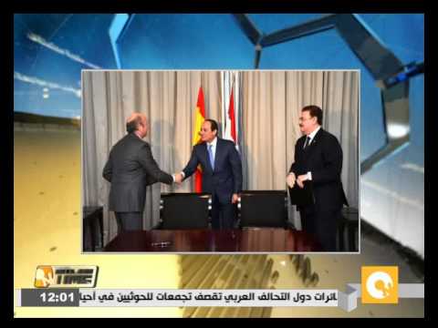 بالفيديو الرئيس السيسي يشهد توقيع مذكرة تفاهم في مجال النقل