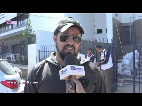 شاهد الجيل الذهبي  للرجاء يدعم الفريق قبل لقاء وفاق سطيف