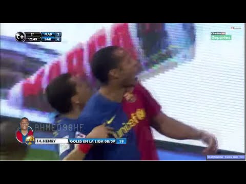 بالفيديو سداسية برشلونة التاريخية فى شباك الريال عام 2009