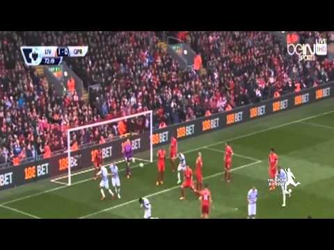 شاهد أهداف فوز ليفربول على كوينز بارك رينجرز