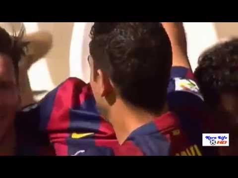 شاهد أهداف فوز برشلونة على قرطبة في الدوري الإسباني