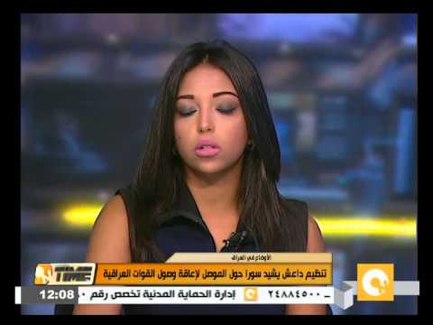 بالفيديو داعش يشيّد سورًا حول الموصل