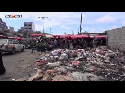 بالفيديو نزوح مئات  المواطنين عن التواهي في عدن