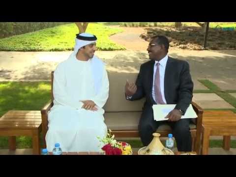 الرئيس الإماراتي يتلقى دعوة من البشير للمشاركة في مراسم تنصيبه