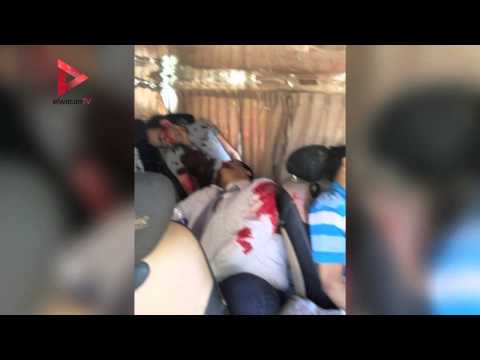 شاهد بالفيديو اللقطات الأولى لمقتل 4 قضاة في سيناء